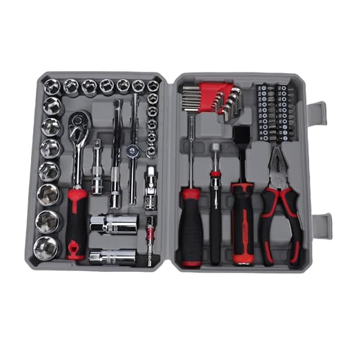 Kit de herramientas para mecánica 62 piezas miniatura 1