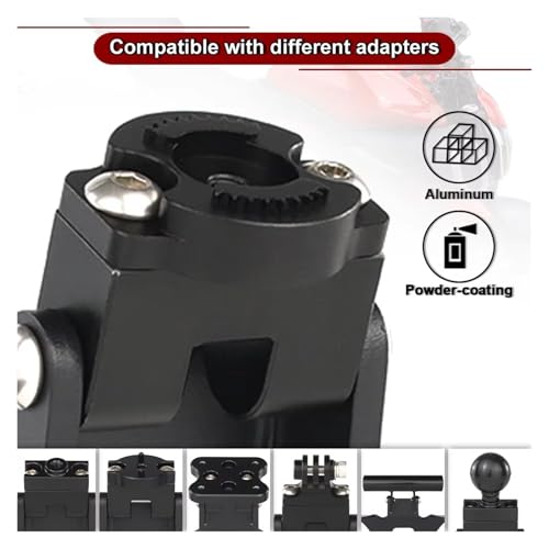 Support navigation GPS moto Diavel V4 fixation stable pour smartphone - 5