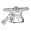 Silver Doctoral Cap