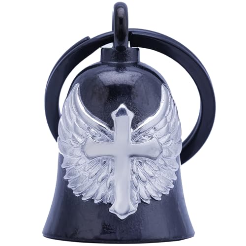 Image of Motorcycle Cross Bell - Key Chain Biker Bells Protect the Rider - Accessories