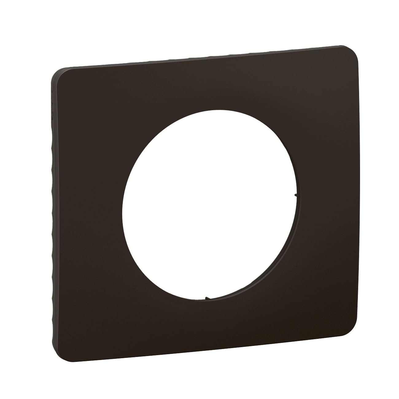 LEGRAND - Céliane Plate - Finishing Plate for Céliane Sockets and Switches - 1 Hole - Matte Black