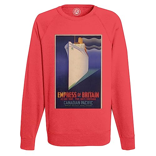 Sweat homme Empress of Britain une idee cadeau originale pour passionne de paquebot vintage