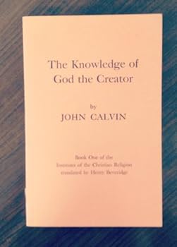 Paperback Knowledge of God the Creator Book