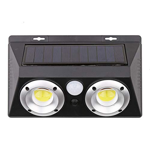 Preisvergleich Produktbild Proxinova Solar Sichern Bewegungsmelder Licht Sensorlicht Flutlicht Außen Hell Drahtlos Bewegungssensor LED Veranda Licht - Auto EIN / AUS, Solarbetriebene Sicherheitsleuchte IP65 Wasserdicht