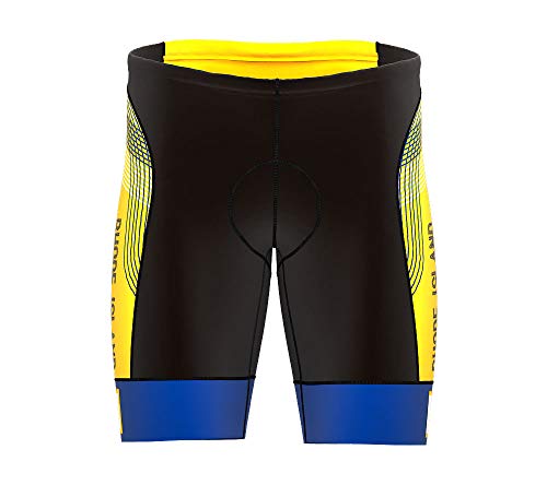 Rhode Island Bike Cycling Pro Shorts para Hombre miniatura 3