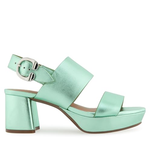 Image of Aerosoles Women's Camera Metallic Platform Sandal