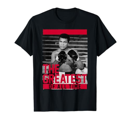 Muhammad Ali - of All Time T-Shirt