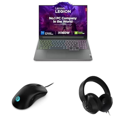 Image of Lenovo Legion Slim 5 Intel Core i7 13620H 16 inch (40.64cm) WQXGA IPS 165Hz 300Nits Gaming Laptop (16GB /