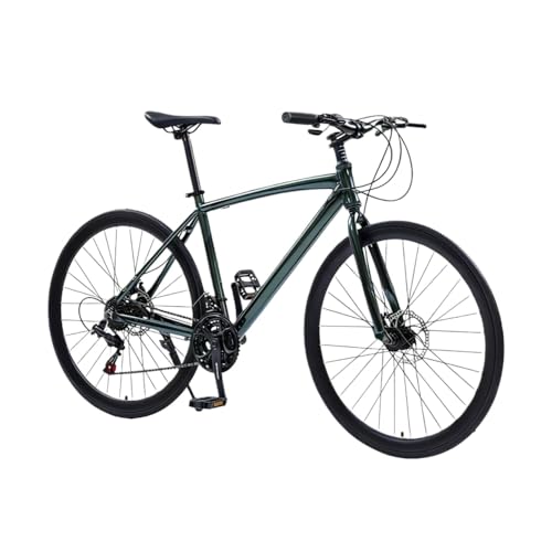 JNNJ�V�o�ꃍ�[�h�}�E���e���o�C�N �N���X�o�C�N700x23C 21�i�ϑ� MTB �t�����g�T�X�y���V���� �A���~�t���[�� �V�}�m�O��f�B�X�N�u���[�L�� �y�� �ʋ� �ʊw �q���p ���Z�� ��l�p ���[�h �V�e�B�T�C�N�� (�O���[��,3�x�A�����O�X�g���[�g