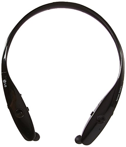 LG Electronics 60590005XP Tone Infinim HBS-900 Bluetooth Wireless Stereo Headset- Retail Packaging - Black