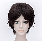 KAPVXRKI Hans Zoe Cosplay Wig Heat Resistant Synthetic Wigs for Halloween Costume Party Role Play+Wig Cap