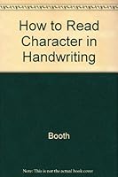 How to Read Character in Handwriting 0895402203 Book Cover