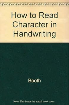Paperback How to Read Character in Handwriting Book