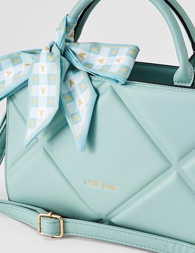 Image of Lavie Luxe Women's Quaro Horizontal Satchel Handbag for Women | Satchel Bag for Work | Ladies purse | Stylish Shoulder Bag | Gift For Women