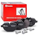 Brembo P06064 Hintere Bremsbeläge, Anzahl 4