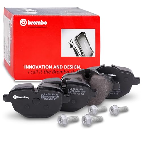 Brembo P06064 Hintere Bremsbeläge, Anzahl 4