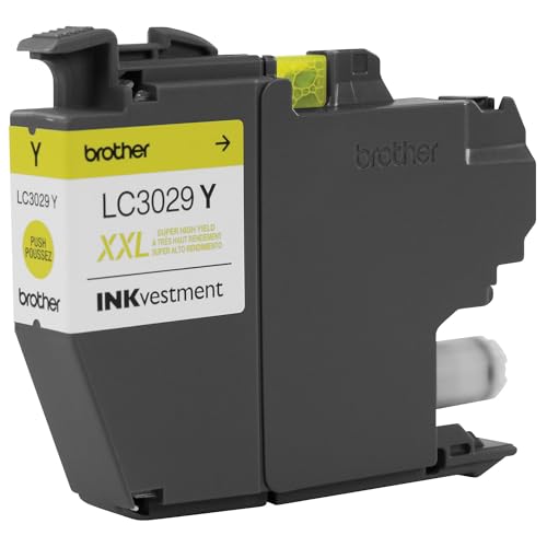 Brother LC3029Y Super High Yield Yellow Ink Cartridge, 1 Count (Pack of 1) - image 3