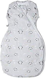 Tommee Tippee Baby Sleep Bag, The Original Grobag Snuggle, Soft Cotton-Rich Fabric, 3-9m, 2.5 Tog Little Ollie