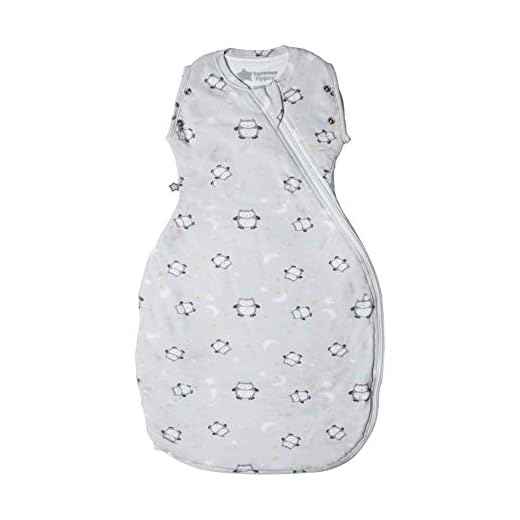 Tommee Tippee The Original Grobag Newborn Snuggle baby sovväska, liten ollie 1.0 Tog 0 - 4 Months 0-4 m