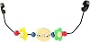 Wooden Baby Bouncer Toy Attachment Rotating Sensory Toy Toddler Development and Entertainment Baby Activity Center