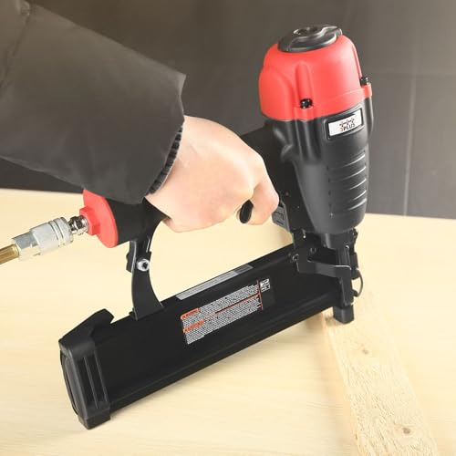 3PLUS HT64SP Pneumatic Straight Finish Nailer