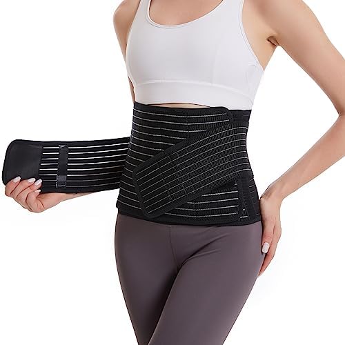 Postpartum Gürtel für Damen, Abdominal Binder Post Chirurgie Belly Wrap, C Abschnitt Erholung Must Haves, Gürtel für postnatale Pflege, Taille/Becken Gürtel für Rückenschmerzen Rel