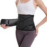 Postpartum Gürtel für Damen, Abdominal Binder Post Chirurgie Belly Wrap, C Abschnitt Erholung Must Haves, Gürtel für postnatale Pflege, Taille/Becken Gürtel für Rückenschmerzen Relief
