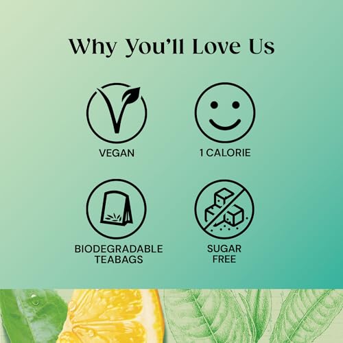 Twinings Superblends Cleanse Tea - Green Tea Herbal infusion with Matcha, Lemon & Fennel Seeds with Manganese- 20 Biodegradable Tea Bags