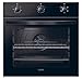 Candy Idea Forno da Incasso Elettrico Ventilato 65L, 5 Funzioni, Classe A, Cavità Sagomata, 59,5x59,5x56,8 cm (AxLxP), Nero, FIDC N502IT
