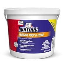 Klean-Strip Bulldog Abrasive Prep and Clean VOC Compliant Wax and Grease Remover - 7.6 Pound Paint Prep Cleaner Paste -Degreaser