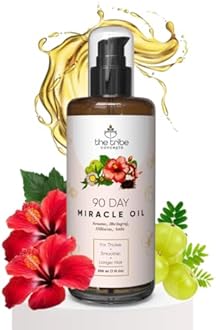 The Tribe Concepts 90 Day Miracle Hair Oil