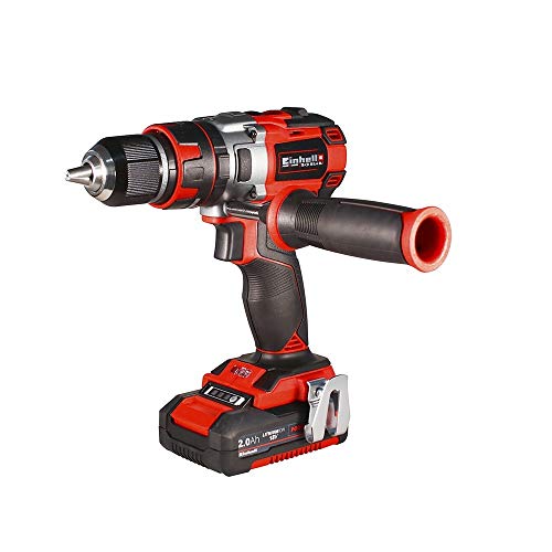 PARAFUSADEIRA EINHELL TECD18 LI I BRUSHLESS BATER +CARREGADO