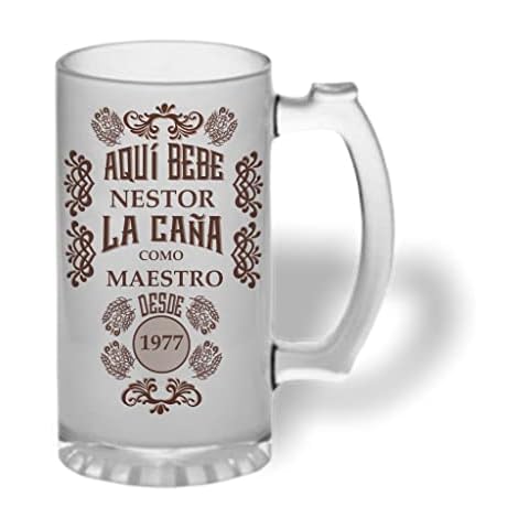 Jarra de cerveza personalizada Bee Ingenious Cover