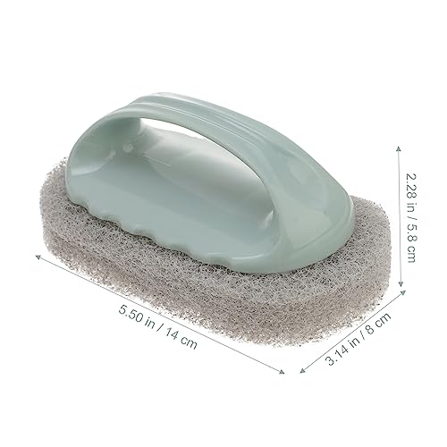 ULTECHNOVO 3Pcs Prato De Banheiro Esfregar Panela Para Limpeza Da Superfície Do Chão Com Escova De A