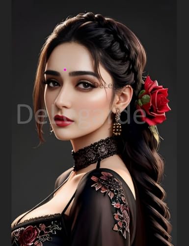 Small Bindi Plain Self-Adhesive Forehead Bindis Tikka For Girls Women Ladies Multi Colour (4 Packets)8 x 5 x 0.5 Centimeters