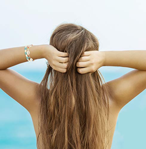 Loyallook 10Pcs Shell Turtle Ankle Bracelets Handmade Boho Anklet Jewelry Adjustable Natural Cowrie Shell Beach Bead Anklet For Women #TOP3