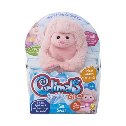 Curlimals - Artic Glow Sia a Foca