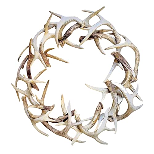 Couronne de Noël pour porte entrée sans perte d'aiguilles - 2