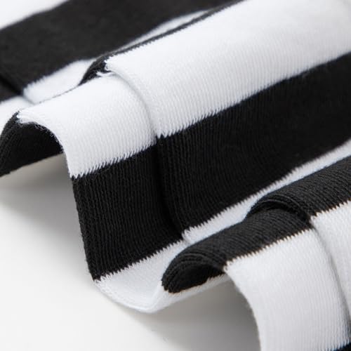 Image of Knee High Socks for Women, Long Tall Knee Tube Socks