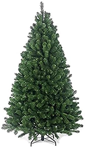 Abaseen Green 6ft Artificial Christmas Tree 1000 Tips Xmas Tree Strong Stand Easy Assembly Foldable Reusable Indoor Outdoor Decoration for Christmas