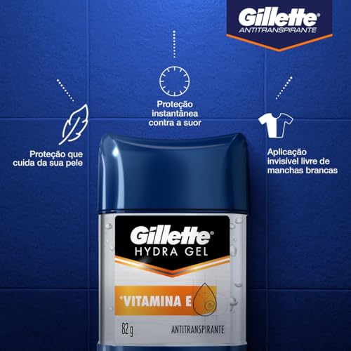 Gillette Desodorante Gel Antitranspirante... glide
