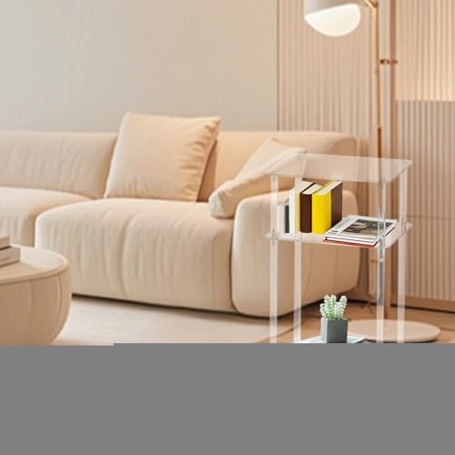 Petite table de chevet pour chambre étroite et studio en location - 3
