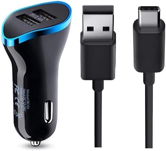 Fast Car Charger for Maruti Suzuki Baleno Car Charger with Fast Charging Dual Port USB Output