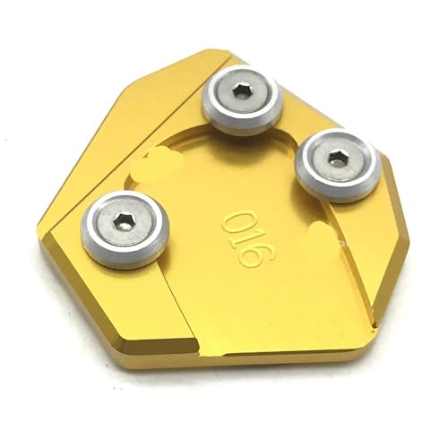 Support latéral pour moto YAMAHA SMAX 2013-2015, plaque élargisseur béquille moto GTR125