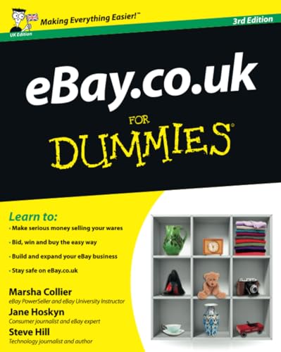 Ebay.Co.Uk For Dummies, 3Rd Edition