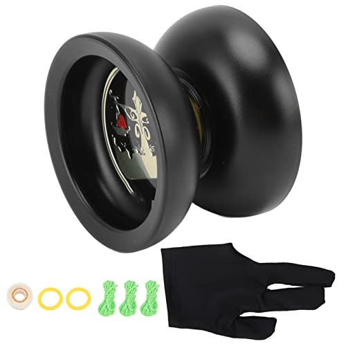 Yoyo Ball: rodamientos en Forma de U para Giro Estable, aleación de Aluminio Duradera con Superficie anodizada en Color, para Manos de los niños, en Desarrollo de Habilidades y