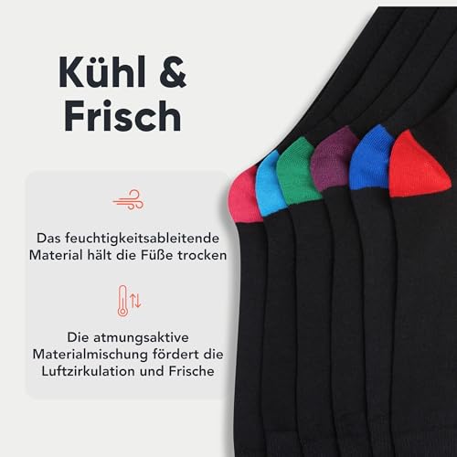 FM London Argyle heren Sokken (12-Pack) - Afbeelding 4