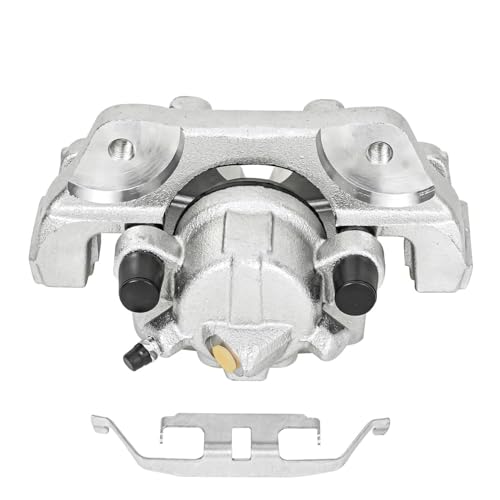 Image of Detroit Axle - Front Left Brake Caliper w /Bracket Replacement for BMW 328i