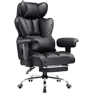 COMHOMA Big and Tall Office Chair 4...