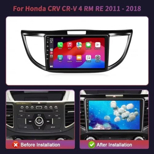 Radio de coche 2 DIN con Android Auto para Hyundai H1 Starex 2
